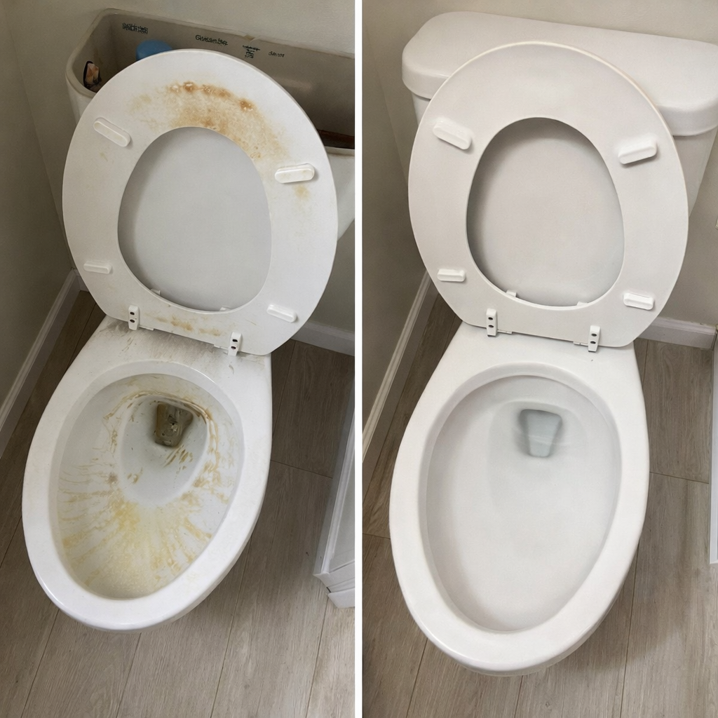 Sofa shampooing before and after by SnapShine