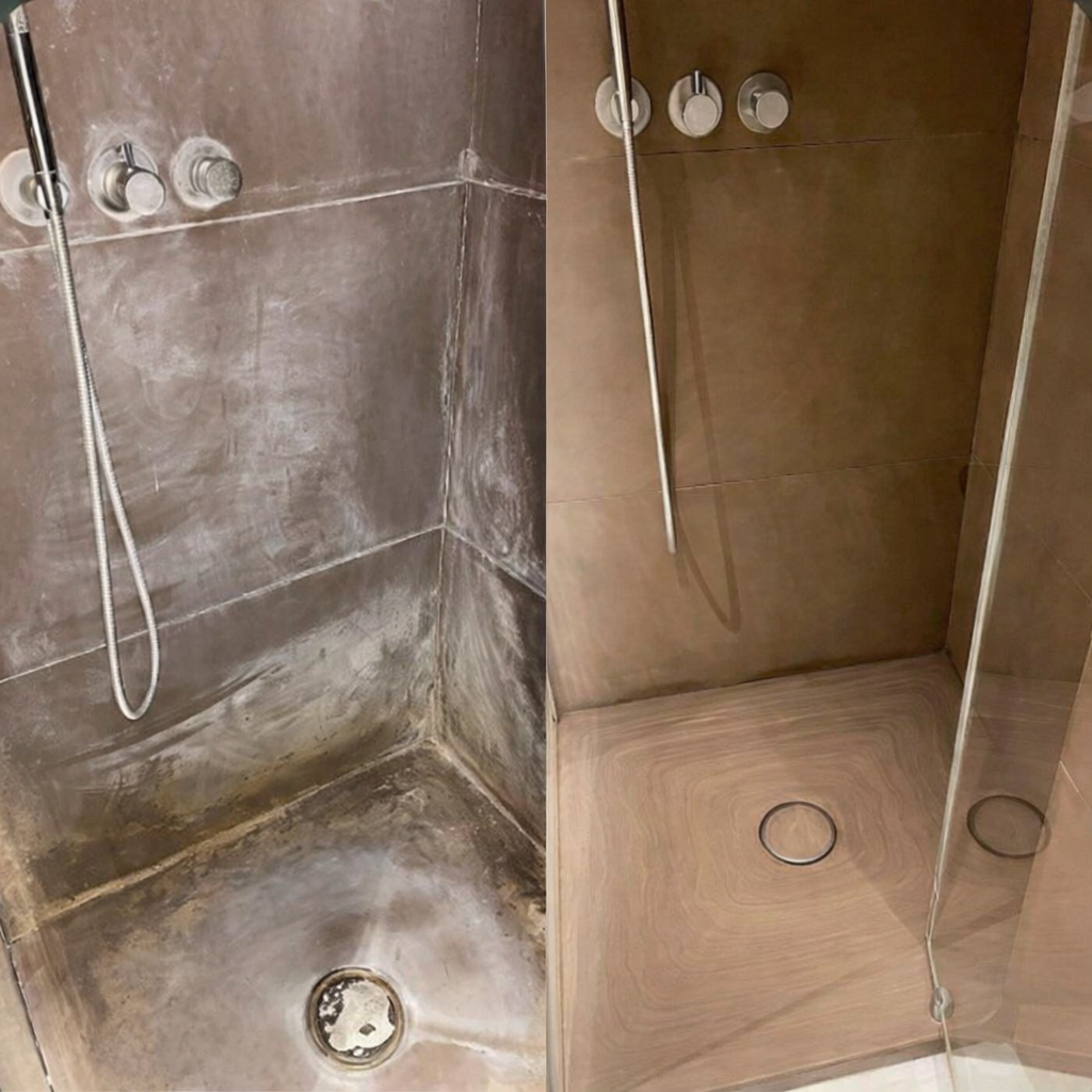 Before and after deep home cleaning result by SnapShine
