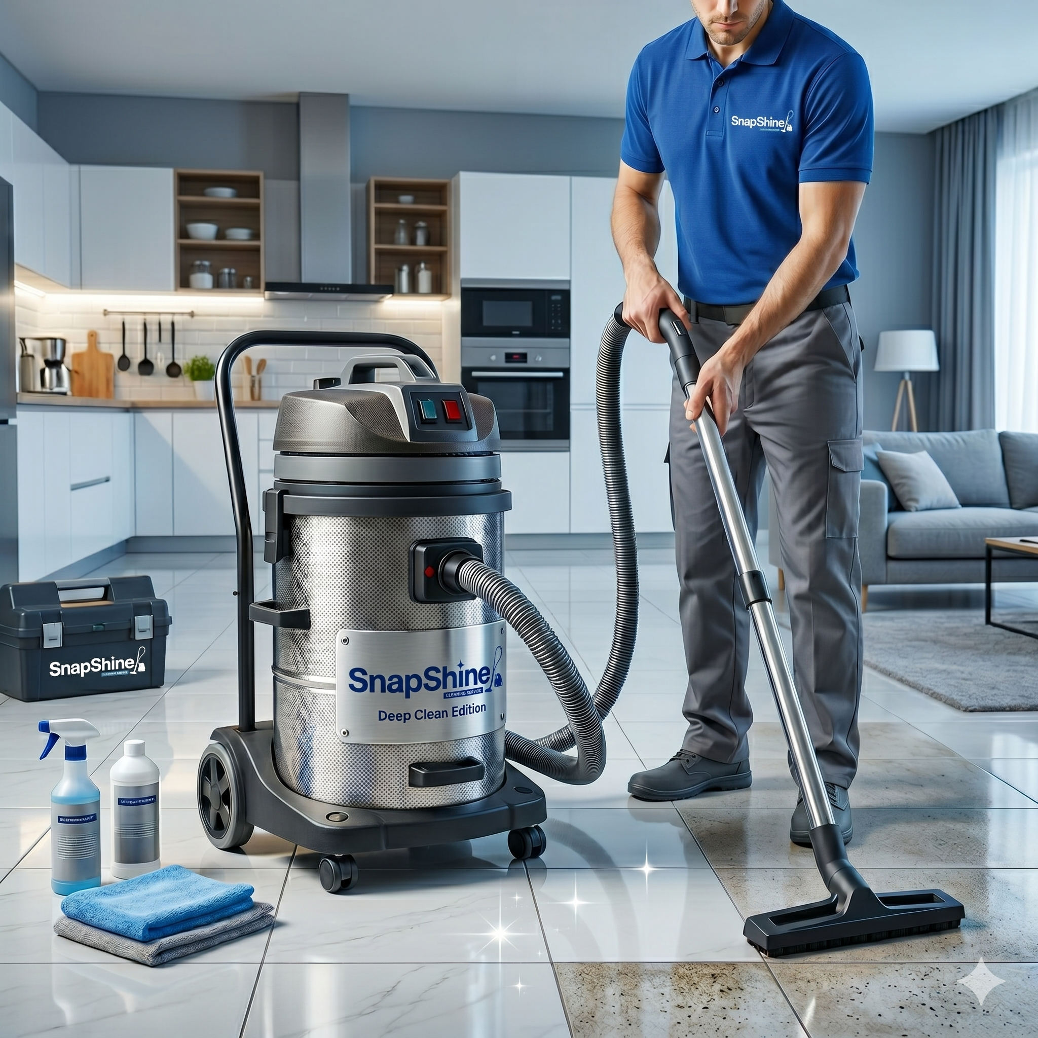 Deep Home Cleaning