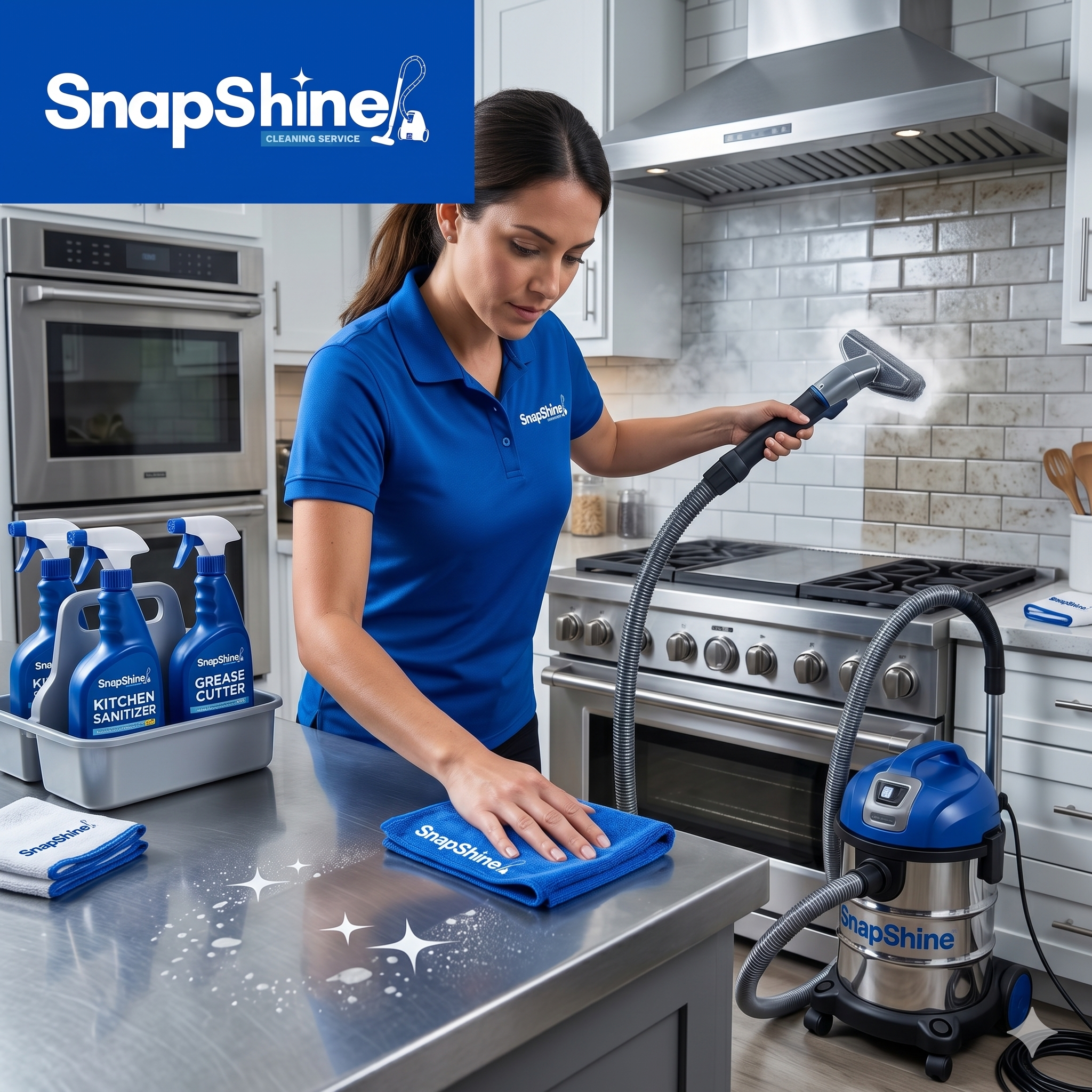 Kitchen Deep Cleaning