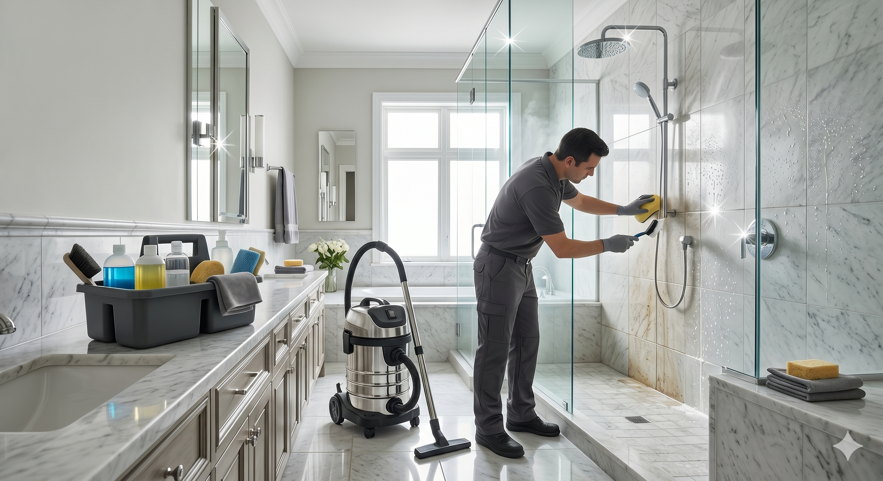Bathroom Sanitization